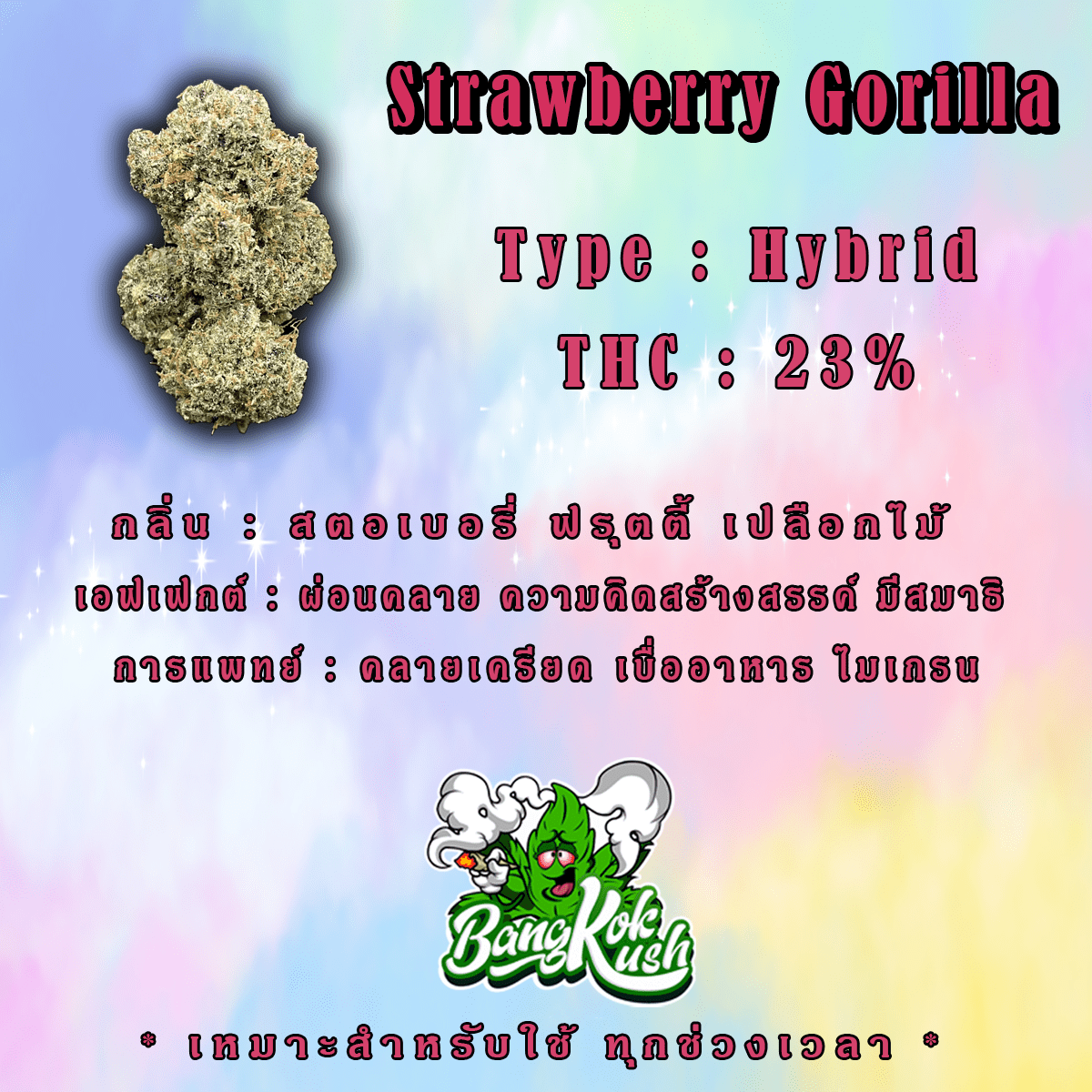 Strawberry Gorilla