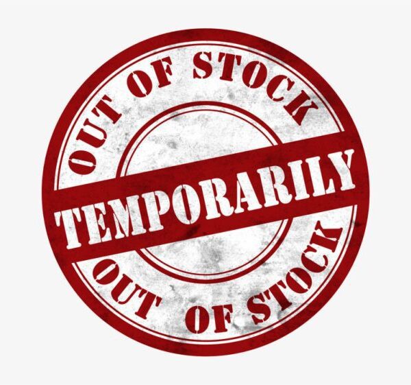 Out of stock !!