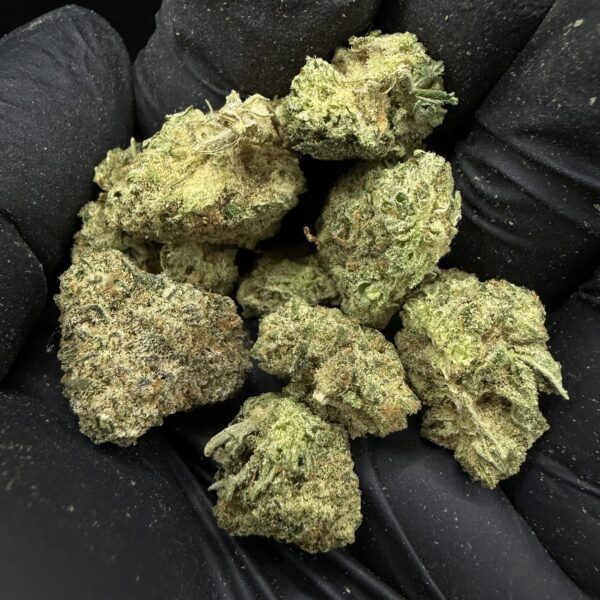 Kush Mint [ Popcorn 5g = 100 ]